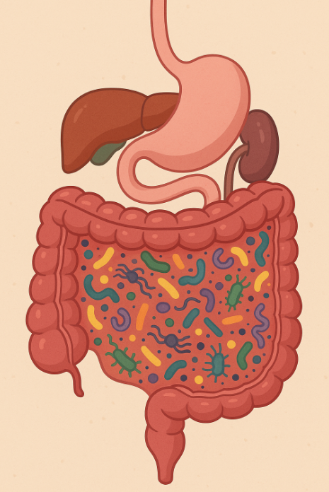 Microbioom afbeelding